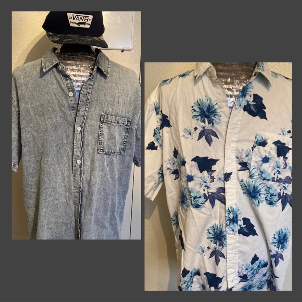 Donating Soon! Bundle 2 Men’s Shirts